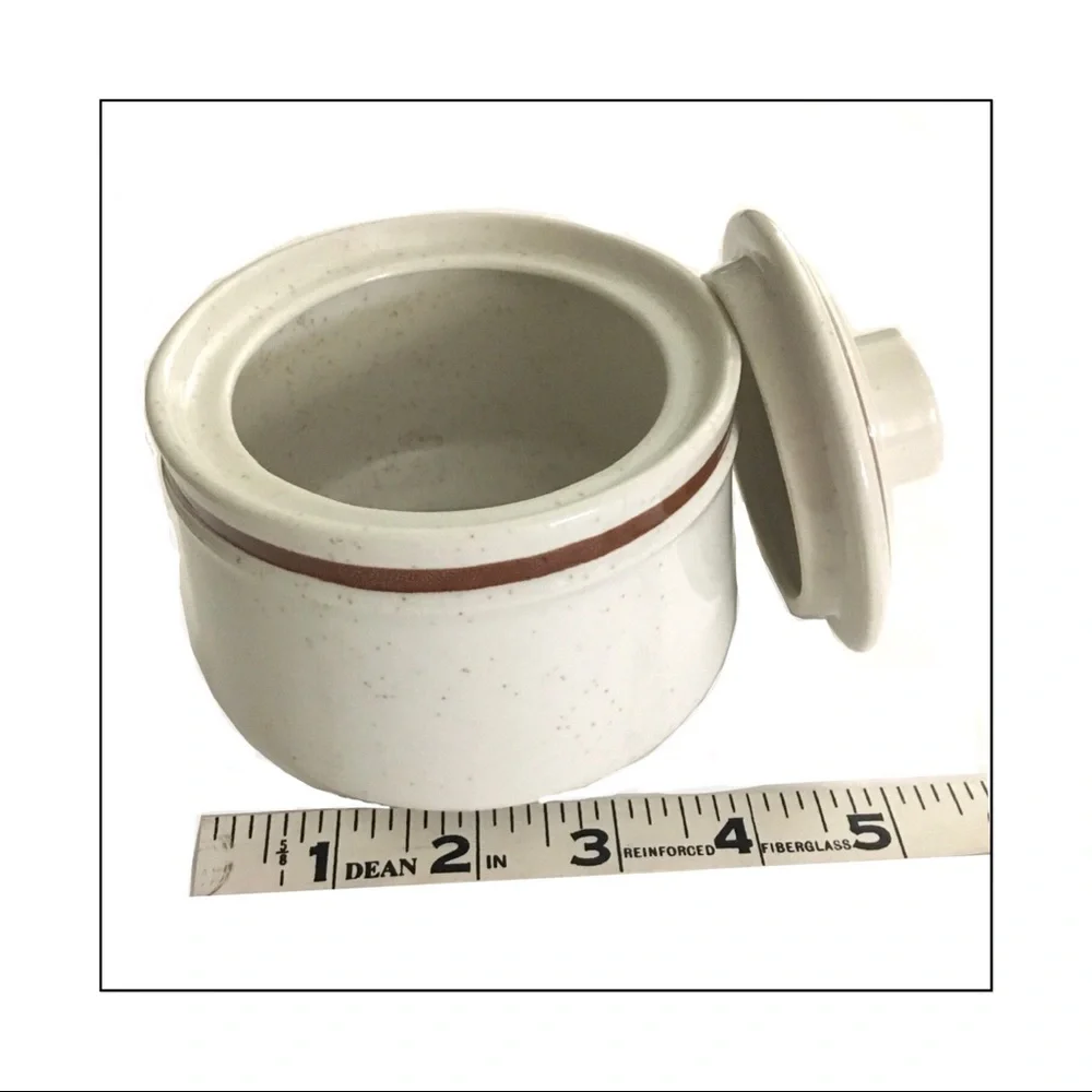 VTG Cream & Sugar Stoneware Set-Autumn Collection
